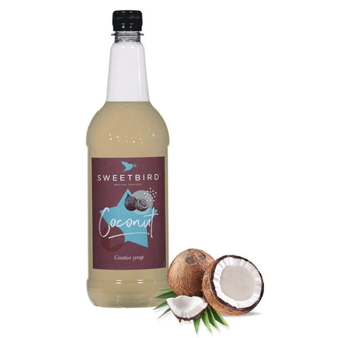 Sweetbird Coconut Syrup (1 Litre)