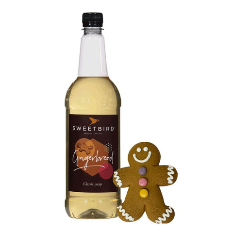 Sweetbird Gingerbread Syrup (1 Litre)