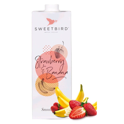 Sweetbird Smoothie Mix - Strawberry & Banana