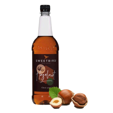 Sweetbird Hazelnut Syrup (1 Litre)