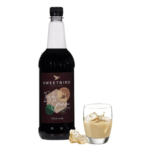 Sweetbird Irish Cream Syrup (1 Litre)