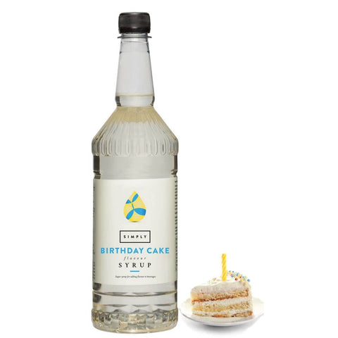 Simply Birthday Cake Syrup (1 Litre)