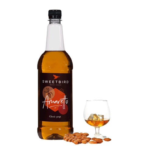 Sweetbird Amaretto Syrup (1 Litre)