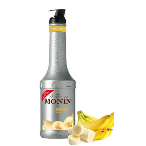 Monin Banana Puree (1 Litre)