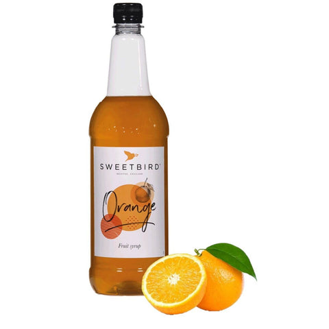 Sweetbird Orange Syrup (1 Litre)