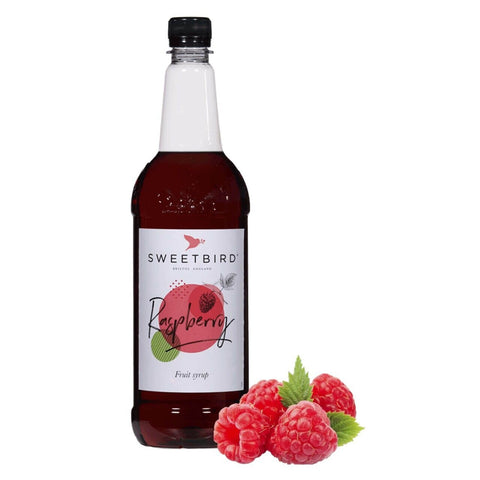 Sweetbird Raspberry Syrup (1 Litre)