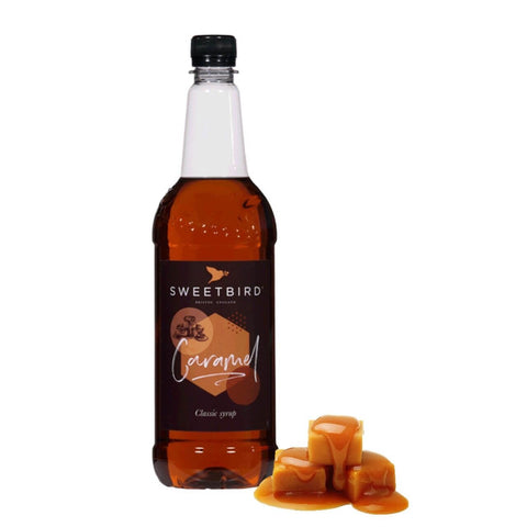 Sweetbird Caramel Syrup (1 Litre)