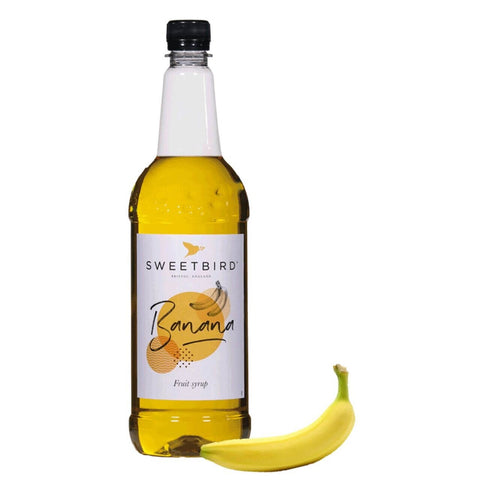 Sweetbird Banana Syrup (1 Litre)