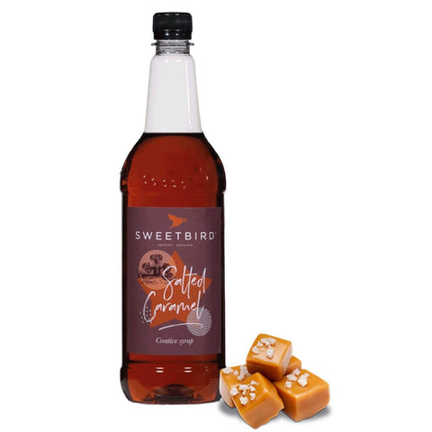 Sweetbird Salted Caramel Syrup (1 Litre)
