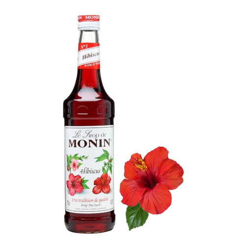 Monin Hibiscus Syrup (700ml)