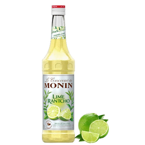 Monin Lime Rantcho Syrup (700ml)