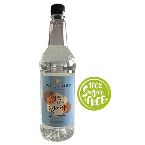 Sweetbird Unflavoured Sugar Free Syrup (1 Litre)