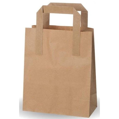 Small Brown Paper Bags (250)