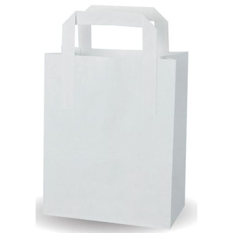 Small White Paper Bags (250)