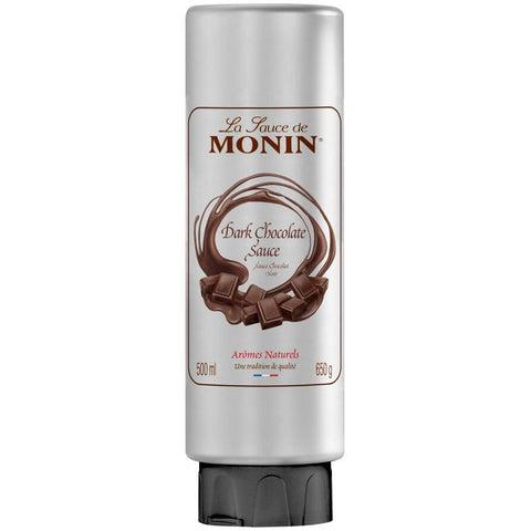 Monin Dark Chocolate Sauce (500 ml)