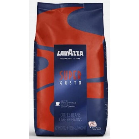 Lavazza Super Gusto Coffee Beans (1 Kg)