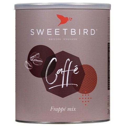 Sweetbird Non-Dairy Frappe Mix - Caffe (2kg)