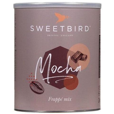 Sweetbird Frappe Mix - Mocha (2kg)