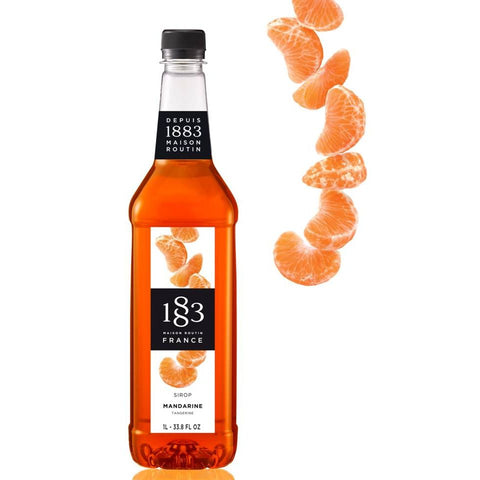Routin 1883 Tangerine Syrup - 1 Litre (Glass Bottle)