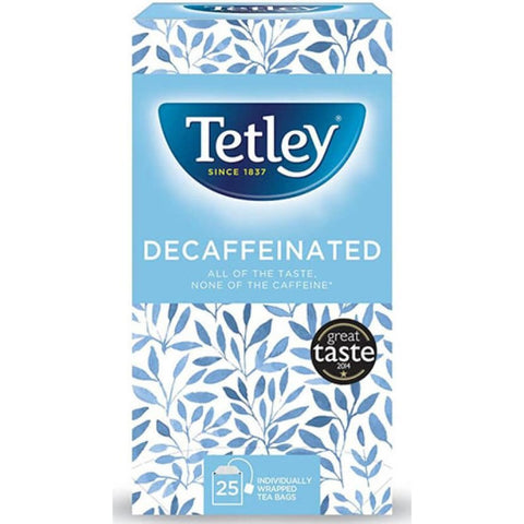 Tetley Decaf Envelope Tea bags (25)