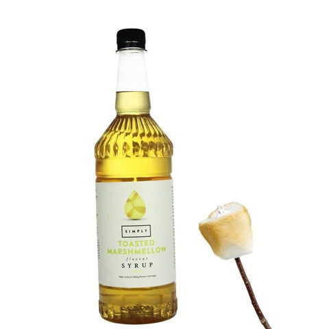Simply Toasted Marshmallow Syrup (1 Litre)