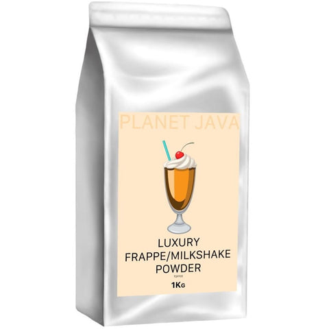 Planet Java Toffee Frappe / Milkshake Mix (1Kg)