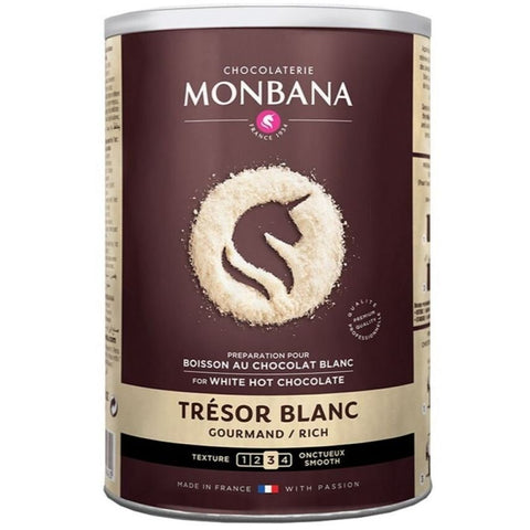 Monbana Tresor de White Chocolate (500g)