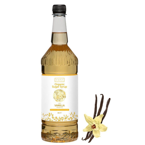Simply Organic Vanilla Syrup (1 Litre)