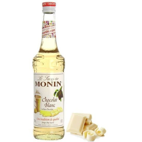 Matt Store Is - Nouveau : Sirop Monin White Chocolate 25cl