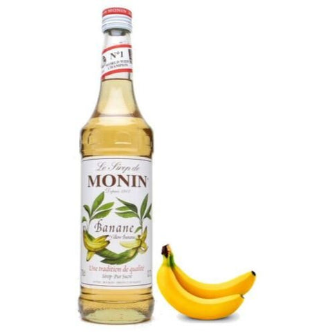 Monin Yellow Banana Syrup (700ml)