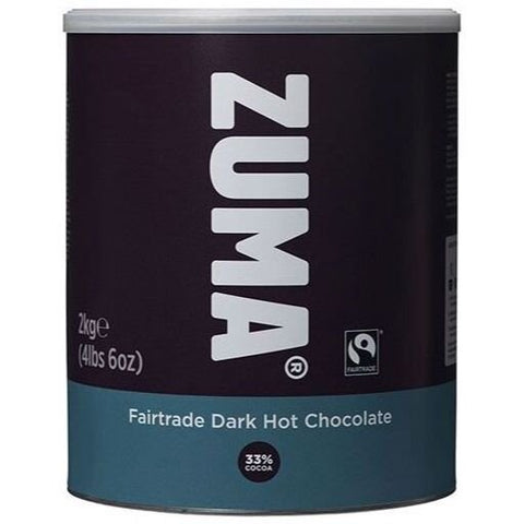 Zuma Fairtrade Dark Hot Chocolate (2Kg)