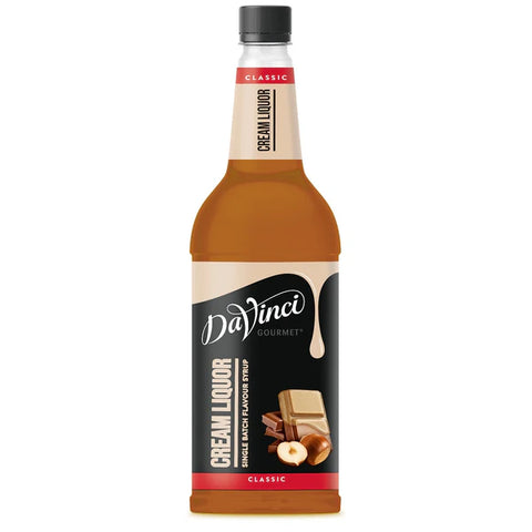 DaVinci Cream Liquor Syrup (1 Litre)