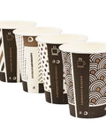 12oz Bamboo Compostable Single Wall Cups
