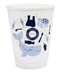 12oz Double Wall Compostable Aqueous Cups