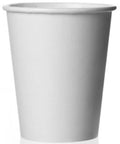 White 12oz Takeaway Paper Coffee Cups