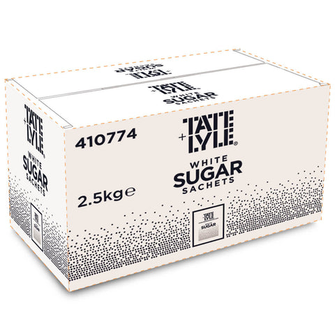 White Sugar Sachets - Tate & Lyle (1000)