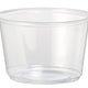 16oz Clear Plastic Deli Pots