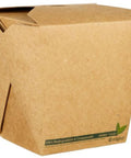 26oz Kraft Compostable Square Food Pails