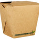 26oz Kraft Compostable Square Food Pails
