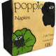 2 Ply Napkin - Black 33x33cm