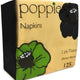 2 Ply Napkin - Black 40x40cm