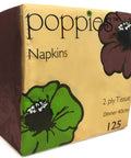 2 Ply Napkin - Chocolate 40x40cm