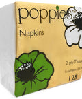 2 Ply Napkin - White 33x33cm