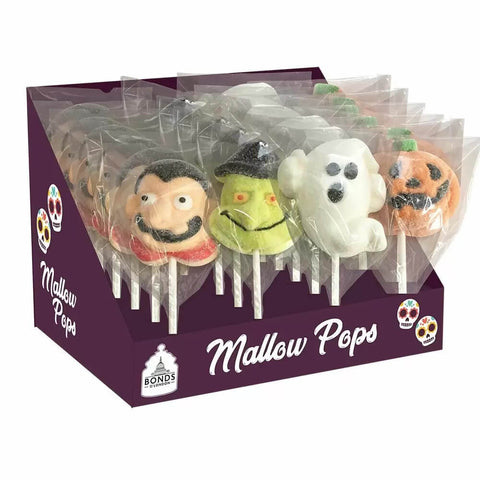 Halloween Mallow Pops (Case Of 24)