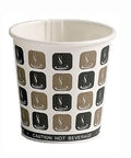Cafe Mocha Single Wall 4oz Cup 