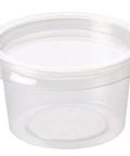 4oz Clear Plastic Deli Containers