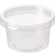 4oz Clear Plastic Deli Containers