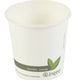 4oz Compostable White PLA Cups