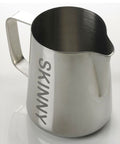 600ml Milk Foaming Jug Etched Skinny