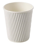 White Ripple Cups